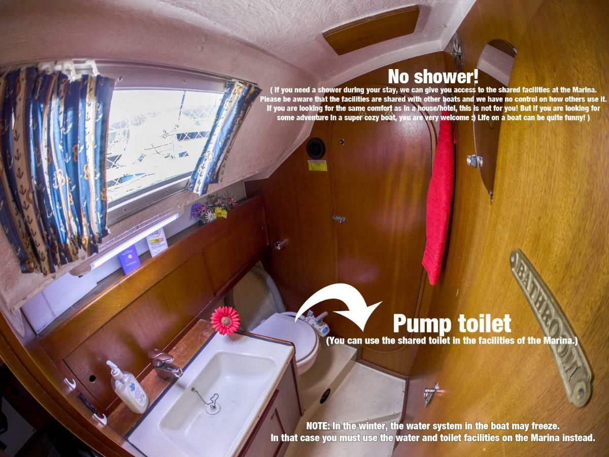 Готель Norwavey, Sleep In A Boat Krokelvdalen Екстер'єр фото